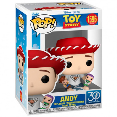 Funko POP Andy Toy Story 1596