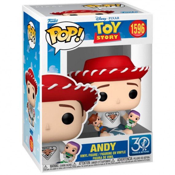 Funko POP Andy Toy Story 1596