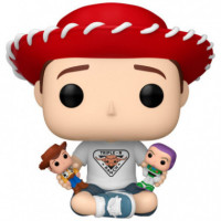 Funko POP Andy Toy Story 1596
