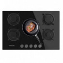 Bolero Squad G 5200S Glass Black 70X51X10 Cm  CECOTEC