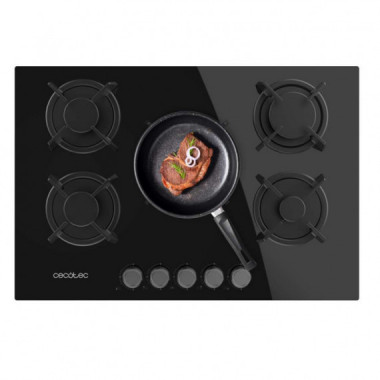 Bolero Squad G 5200S Glass Black 70X51X10 Cm  CECOTEC