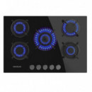 Bolero Squad G 5200S Glass Black 70X51X10 Cm  CECOTEC
