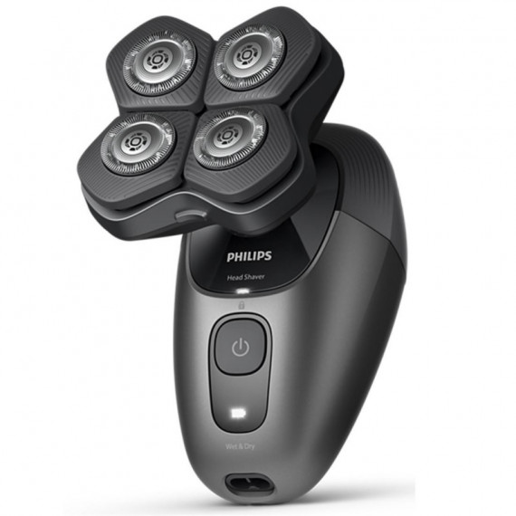 Philips HS7980/15 Afeitadora para la Cabeza Advanced con Cabezal 360º