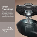 Philips HS7980/15 Afeitadora para la Cabeza Advanced con Cabezal 360º