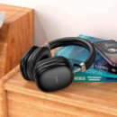 Hoco W55 Plus Auricular Bluetooth con Cancelación dee Ruido Deep Space Gray