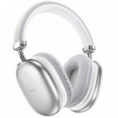 Hoco W55 Plus Auricular Bluetooth con Cancelación dee Ruido Silver