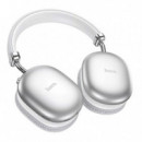 Hoco W55 Plus Auricular Bluetooth con Cancelación dee Ruido Silver