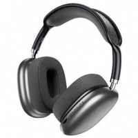 Hoco ESD15 Auricular Bluetooth con Ranura MicroSD Space Gray