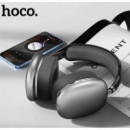 Hoco ESD15 Auricular Bluetooth con Ranura MicroSD Space Gray