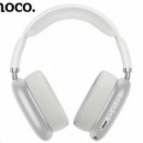 Hoco ESD15 Auricular Bluetooth con Ranura MicroSD Silver