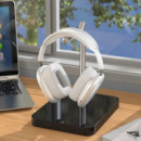 Hoco ESD15 Auricular Bluetooth con Ranura MicroSD Silver