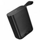 Hoco HC34 Star Altavoz Bluetooth 5W con MicroSD Negro