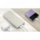 Powerbank 10.000mAh Samsung 25W con Carga Inalámbrica Beige (EB-U2510XUEGEU)