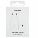 Samsung Cargador USB-C 45W Blanco (EP-T4511NWEGEU)