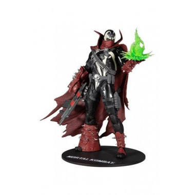 Figura Commando Spawn Mortal Kombat  MC FARLANE TOYS