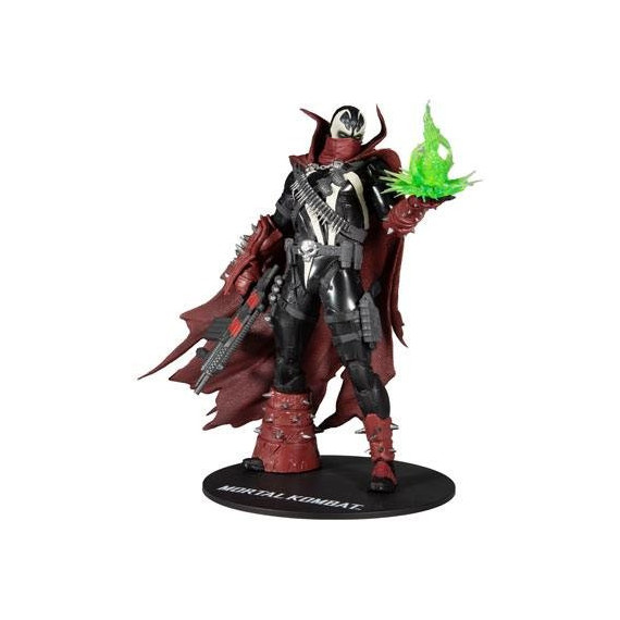 Figura Commando Spawn Mortal Kombat  MC FARLANE TOYS