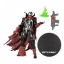 Figura Commando Spawn Mortal Kombat  MC FARLANE TOYS