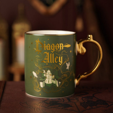taza callejon diagon harry potter