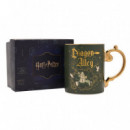 taza callejon diagon harry potter