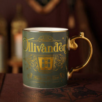 Taza ollivanders harry potter
