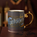 taza anden 9 3/4 harry potter