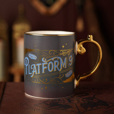 taza anden 9 3/4 harry potter
