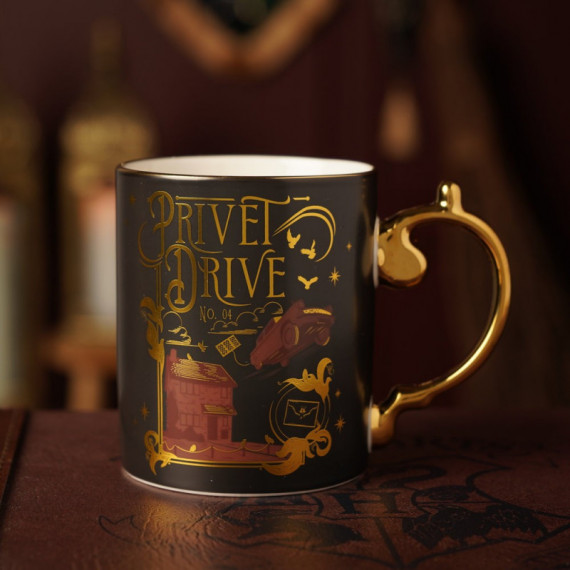 taza privet drive harry potter
