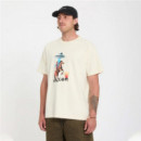 Camiseta VOLCOM Fa Mickey Mason 1