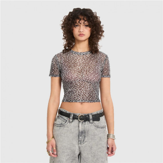 Top VOLCOM Rawly Knit Mesh