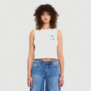 Top Tank VOLCOM Mickey Mason