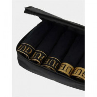 5pack Boxer Guess Negro Dorado