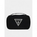 5PACK Boxer GUESS Negro Dorado