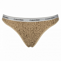 TriPack Tanga Calvin Klein Leopardo/blanco/negro