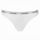 Tripack Tanga CALVIN KLEIN Leopardo/blanco/negro