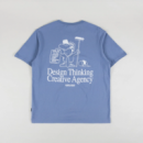 Camiseta Pompeii Creative Agency Indigo Tee PB