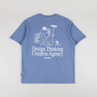 Camiseta Pompeii Creative Agency Indigo Tee PB