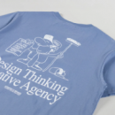 Camiseta Pompeii Creative Agency Indigo Tee PB