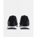 RETRO RUNNER LACE UP NYL SUE BLACK/BRIGH