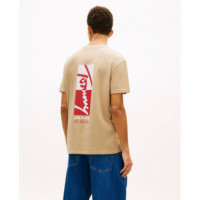 TJM REG SIGN BLOCK SS TEE EXT GENTLE GOL