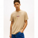TJM REG SIGN BLOCK SS TEE EXT GENTLE GOL
