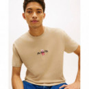 TJM REG SIGN BLOCK SS TEE EXT GENTLE GOL