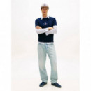 TJM REG SIGN BLOCK SS TEE EXT DARK NIGHT