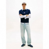 TJM REG SIGN BLOCK SS TEE EXT DARK NIGHT