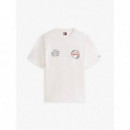 TJM RLX SIGN CIRCLE SS TEE EXT ANCIENT W