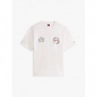 TJM RLX SIGN CIRCLE SS TEE EXT ANCIENT W