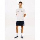 TJM RLX SIGN CIRCLE SS TEE EXT ANCIENT W