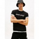 TJM REG VINTAGE LA SS TEE BLACK