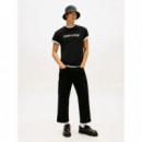 TJM REG VINTAGE LA SS TEE BLACK