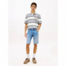 RONNIE SHORT BJ8131 DENIM MEDIUM