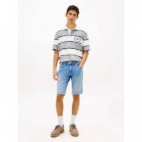 RONNIE SHORT BJ8131 DENIM MEDIUM